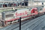 Santa Fe U28CG 357